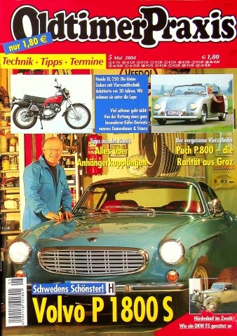 Deckblatt Oldtimer Praxis (05/2004)